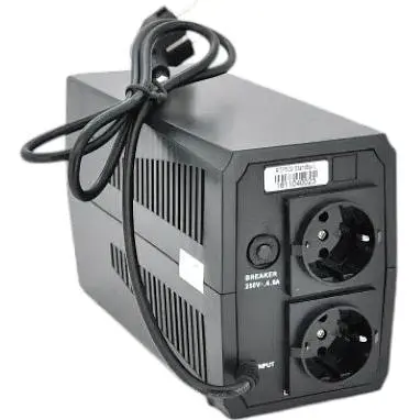 Джерело безперебійного живлення Ritar RTP500 (300W) Standby-L, LED, AVR, 1st, 2xSchuko, 1x12V4.5Ah - фото 2