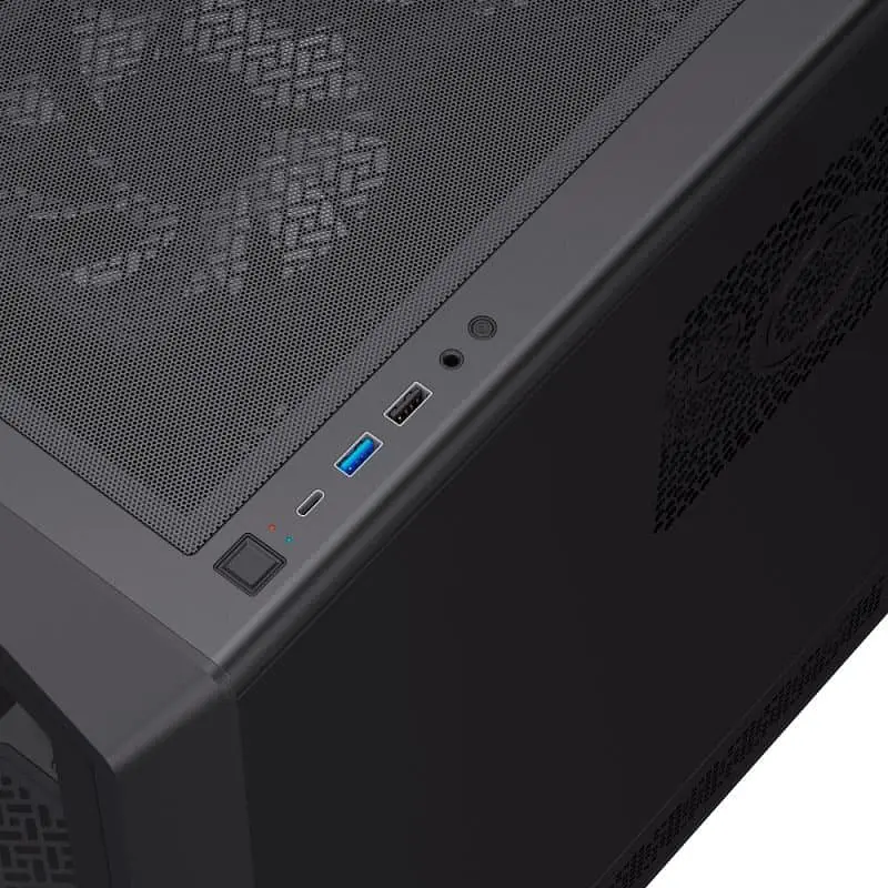 Корпус GameMax Vista COC AB Black (Vista COC AB) - фото 12