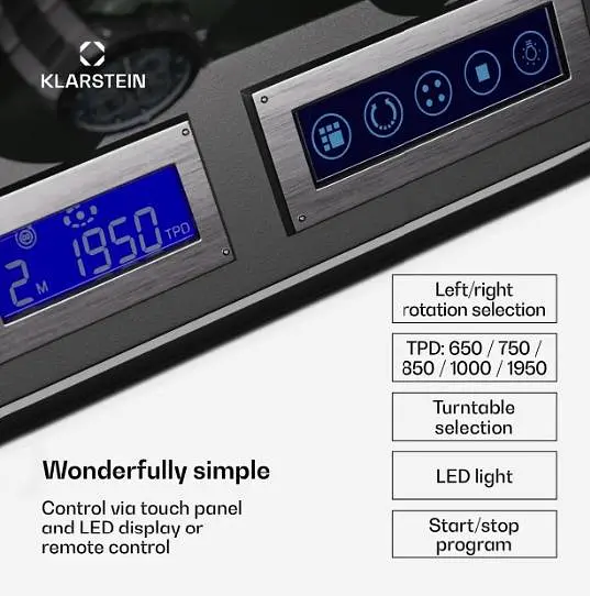 Витрина для часов Klarstein Verdon 12 (10045665) - фото 6