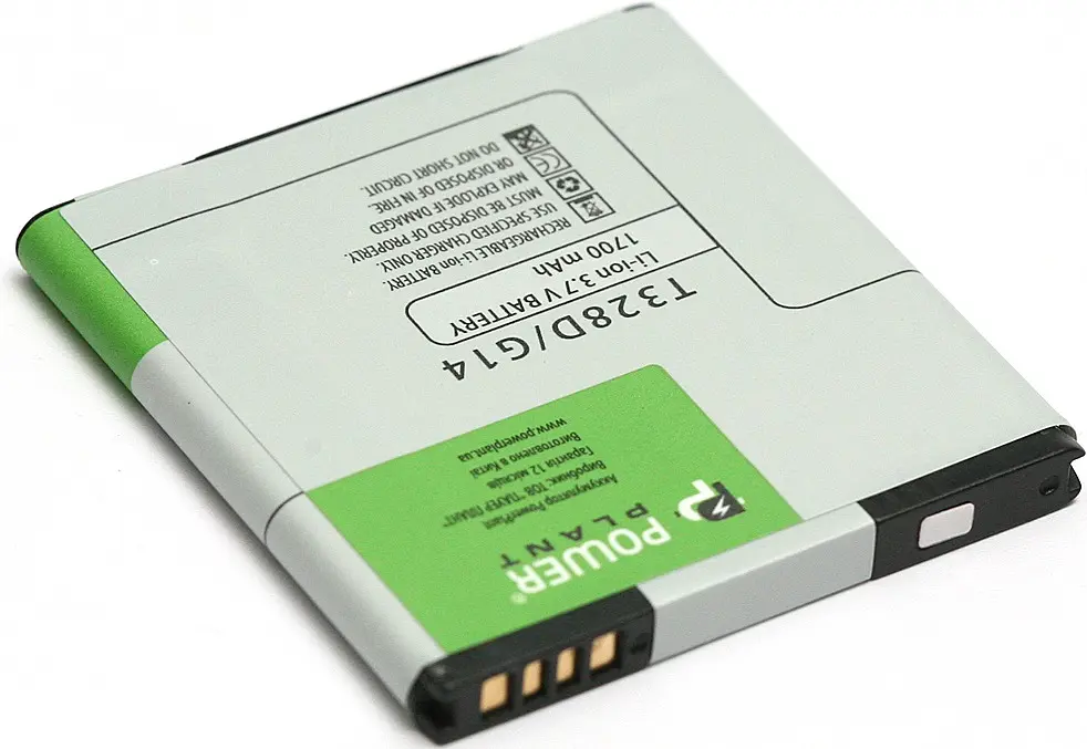 Акумулятор PowerPlant HTC T328D/G14 (BA S590) (DV00DV6058) - фото 3