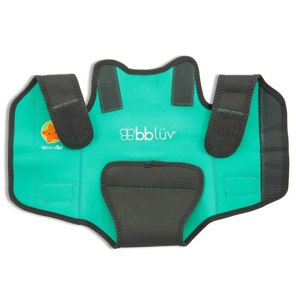 Гідрокостюм з неопрена BBluv Аква S, бірюзовий (B0121-AS) - фото 3