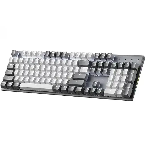 Клавіатура Genesis Metallic, Grey, USB, механічна (перемикачі Outemu RED) GamePro teh0028295 - фото 3
