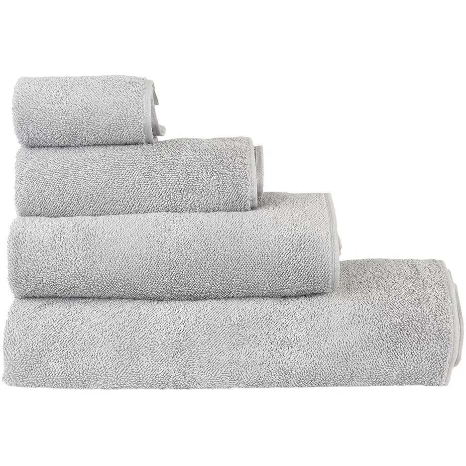 Рушник МВМ My Home Дотик 50x90 см сіро-блакитний (BT-13 M GRAY/BLUE) - фото 9