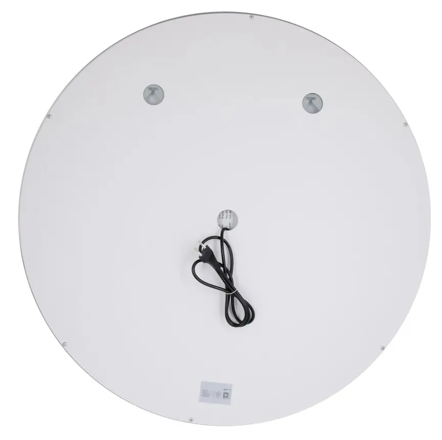 Дзеркало Qtap Mideya (MI6) кругле з LED-підсвіткою Touch, антизапотіванням QTMIDR100049003 - фото 4