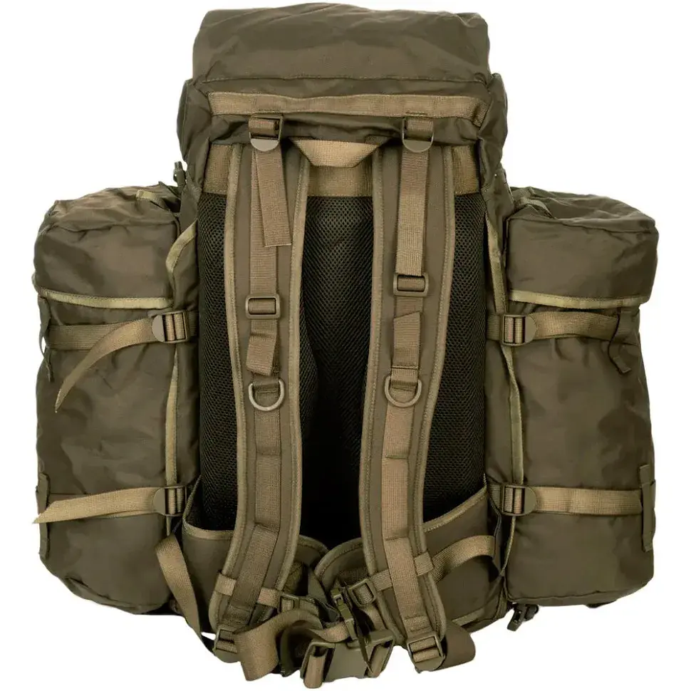 Рюкзак Snugpak RocketPak 70L зі знімними бічними подсумками Olive - фото 2