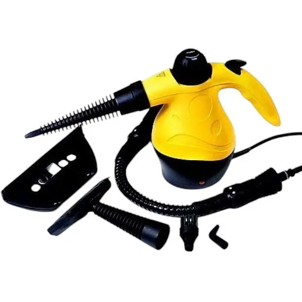 Багатофункціональний відпарювач XPRO DF-A001 ручний дротовий з функцією пароочисника жовтий (DF-A001) - фото 3