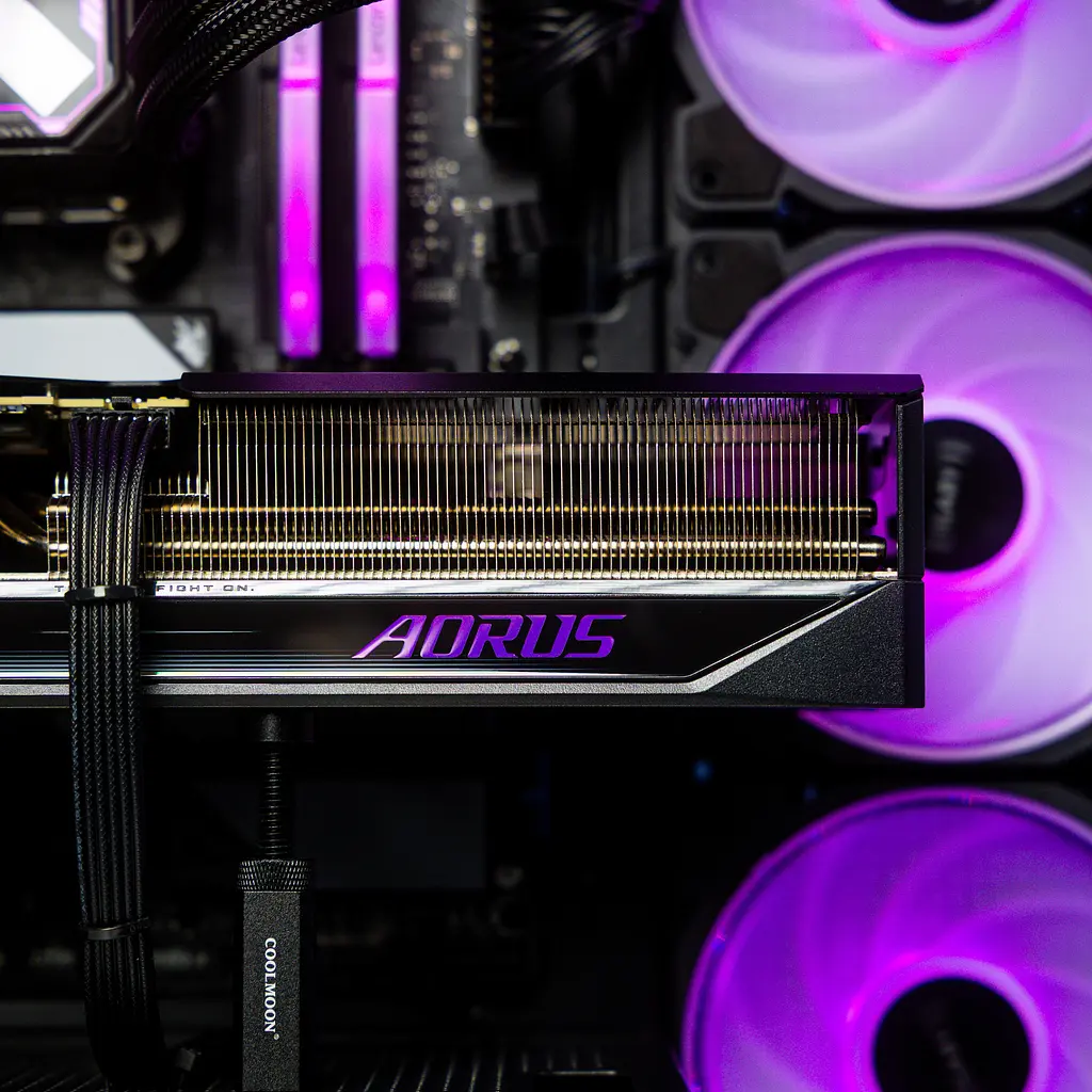 Комп'ютер Powered by Gigabyte_934 (RTX 5070 12 ГБ, Ryzen 7 7800X3D, DDR5 32 ГБ, SSD 500 ГБ) - фото 2