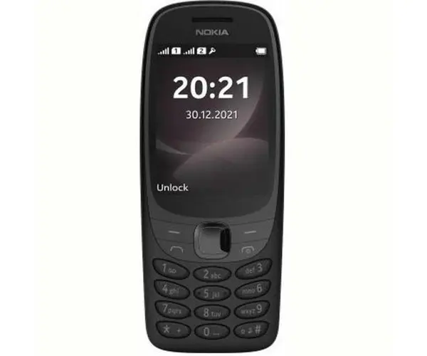Телефон Nokia 6310 2024 Dual Sim чорний (6438409095039) - фото 3