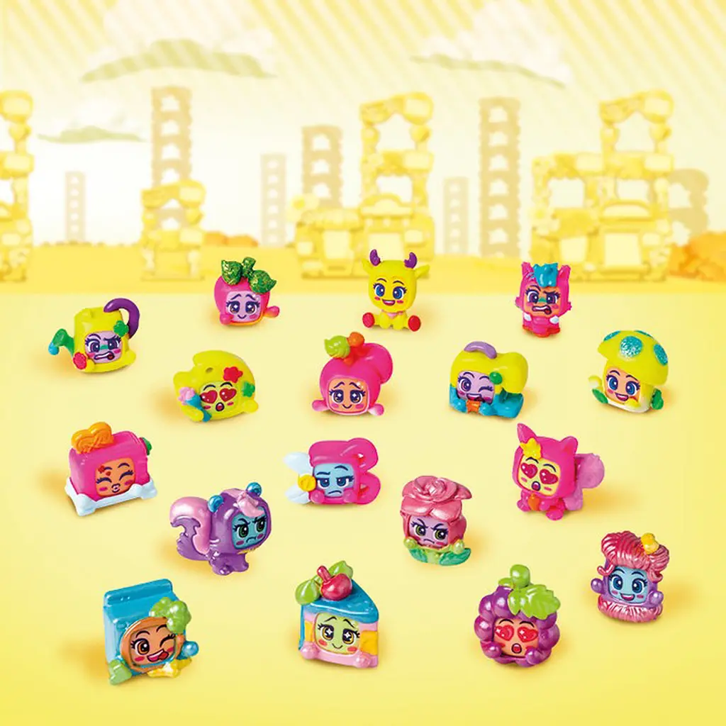 Набір фігурок Moji Pops Party Перлинний сюрприз 8 фігурок (PMPPB816IN00) - фото 3