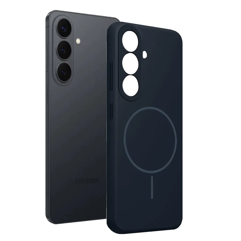 Чохол MAKE Samsung S26 Plus Silicone Solo Black - фото 5