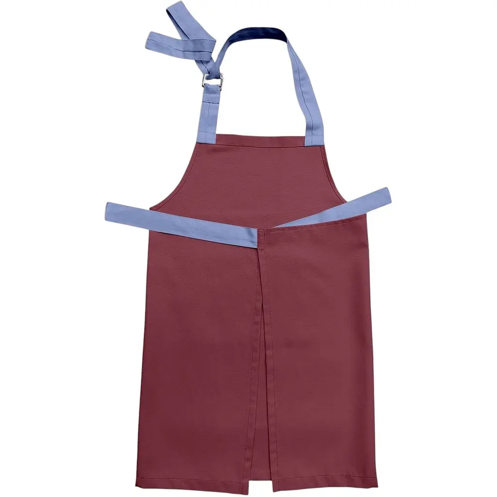 Фартук универсальный Cosas Wine CS1 бордовый с лазурным (Apron_DUK_10Wine_12Marina) - фото 2