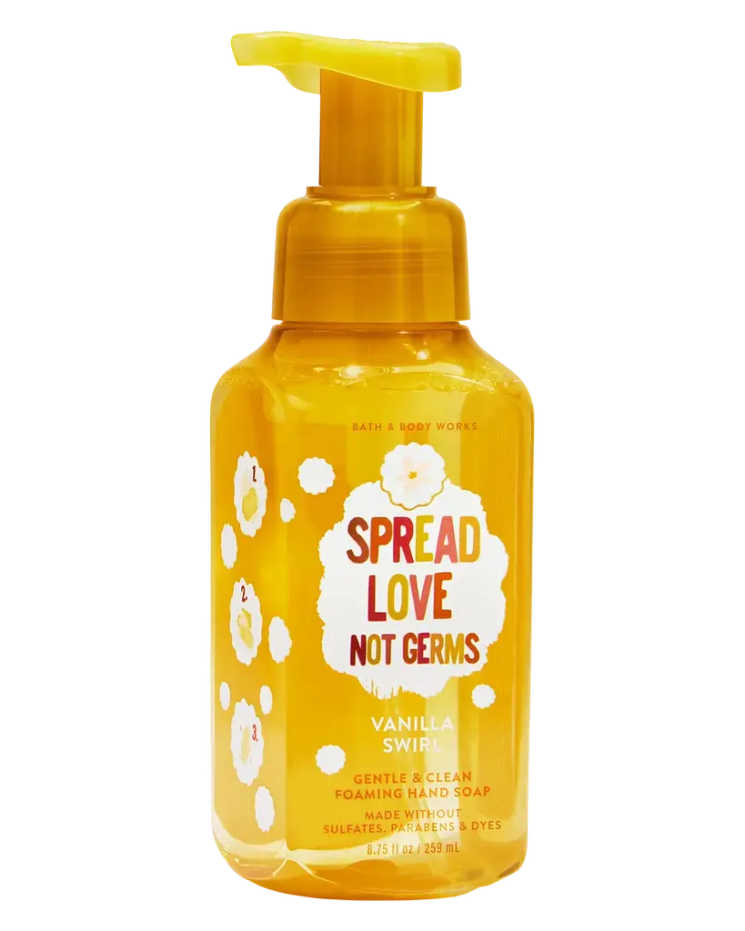 Рідке мило - піна для рук Bath & Body Works 259МЛ