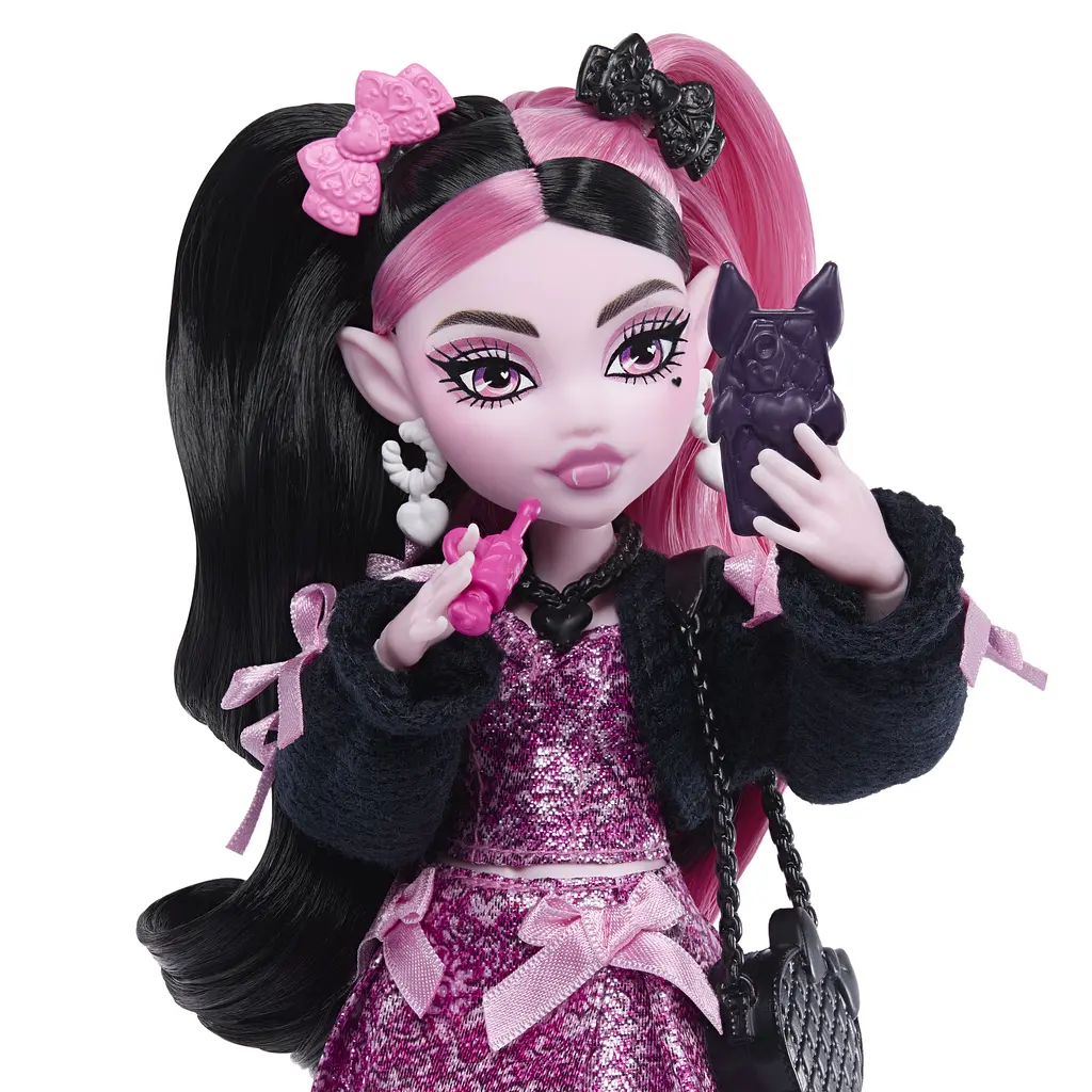 Кукла Дракулора Monster High Монстро-классика - новая ночь (JHK29) - фото 7