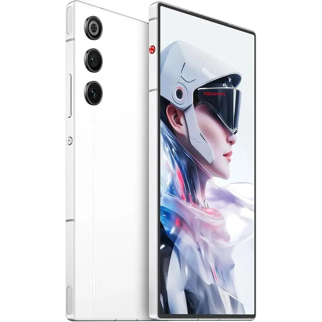 Смартфон Redmagic 10 Air 16/512GB White Hailstone [139124] - фото 3