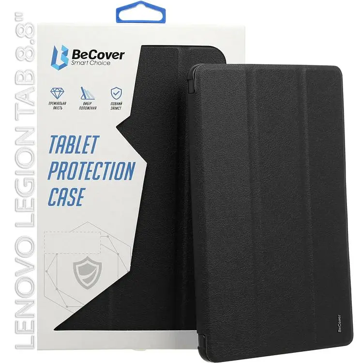 Чехол-книжка BeCover Smart Case для Lenovo Legion Tab 8.8" Black (712545) - фото 5