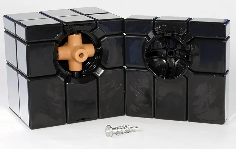 Кубик Рубіка срібний Smart Cube SC351 Дзеркальний - фото 5