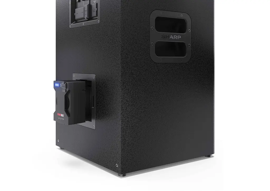 Портативна колонка Sharp CP-LS200 Black - фото 8