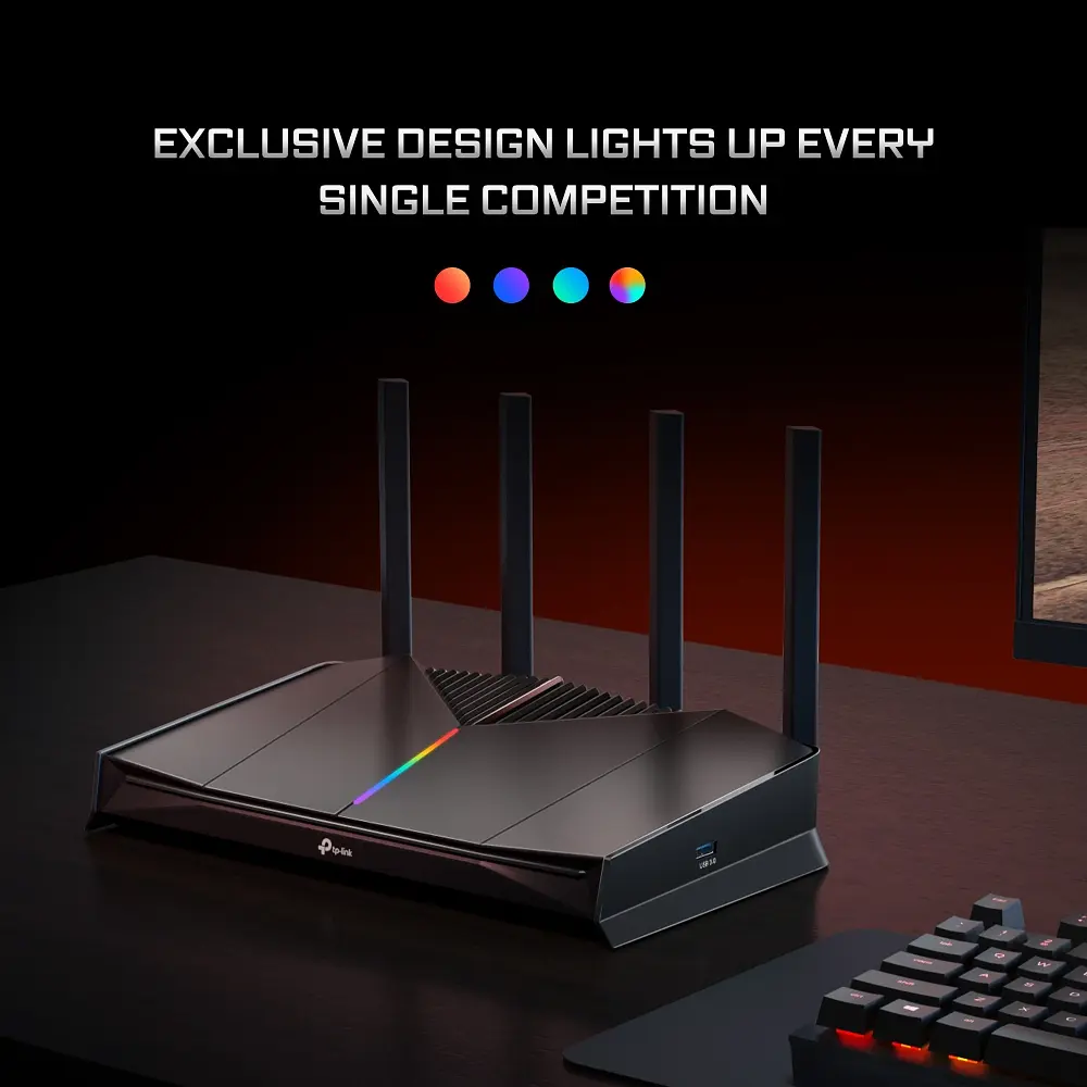 Маршрутизатор Archer GE230 BE3600, 3xGE LAN, 2.5xGE LAN, 2.5xGE WAN, 1xUSB3.0 MESH TP-Link teh0017347 - фото 10