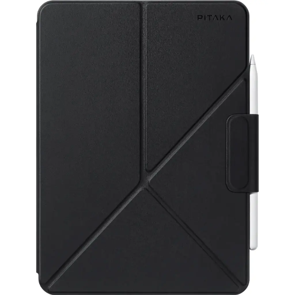 Чохол-книжка Pitaka MagEZ Folio 2 для Apple iPad Pro 11" 2024 Black [FOL2401P] [114667]