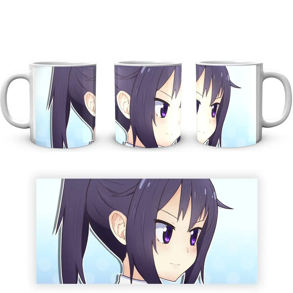 Кружка GeekLand Himouto! Umaru-chan Двуличная сестренка Умару HU 002.018 330 мл белая - фото 4