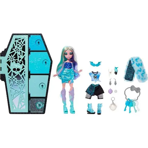 Набір-сюрприз Monster High серії Відпадний стиль Жахо-секрети Lagoona Blue (HNF77) - фото 3