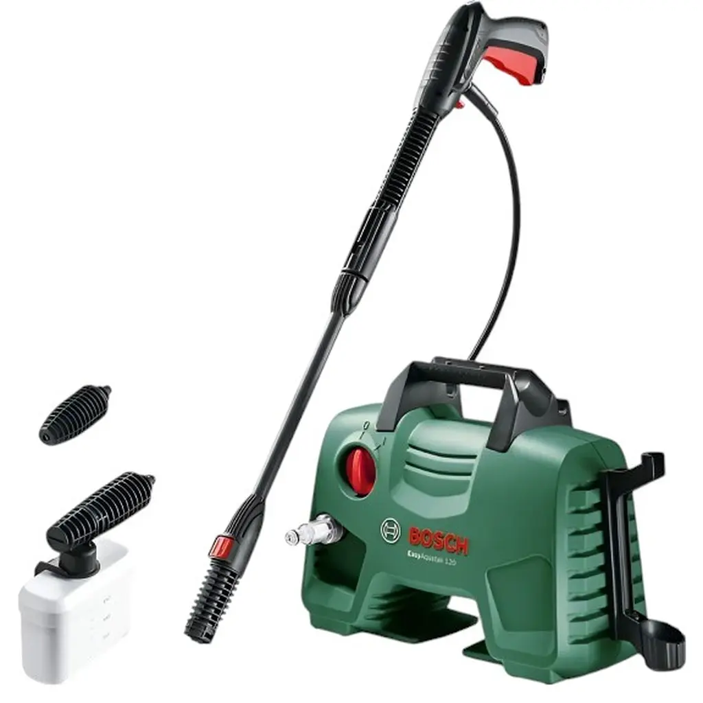 Минимойка высокого давления Bosch EasyAquatak 120 1500 Вт 120 бар 350 л/ч шланг 5 м (0.600.8A7.901) - фото 2