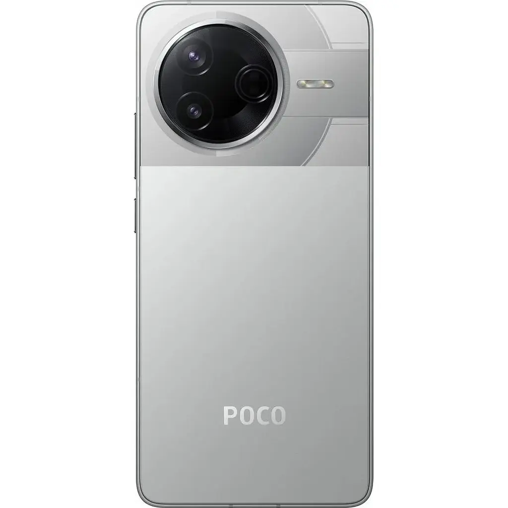 Смартфон Xiaomi Poco F7 Pro 12/512GB Silver (Global Version) NFC (no charger) - фото 5