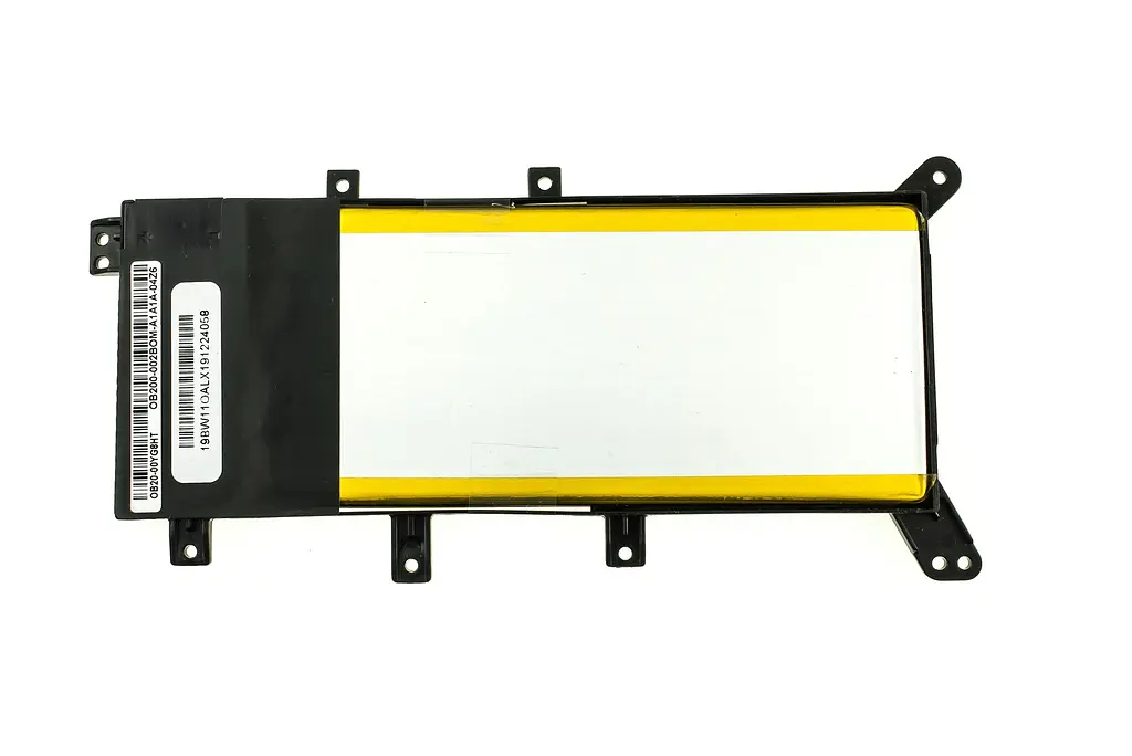 Акумулятор для ноутбука Asus VivoBook X555 C21N1408, 4829 mAh (37Wh), 2cell, 7.5V, Li-ion, чорний - фото 2