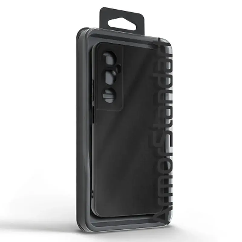Чохол до мобільного телефона Armorstandart Matte Slim Fit Realme C65 4G Camera cover Black (ARM77858) - фото 5