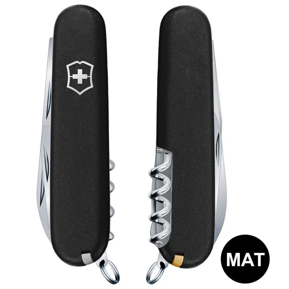 Ніж Victorinox Climber Mat 91мм 14функ чорн мат - фото 3