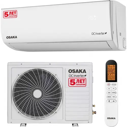 Кондиціонер Osaka STVP-09HH Power Pro DC Inverter - фото 2