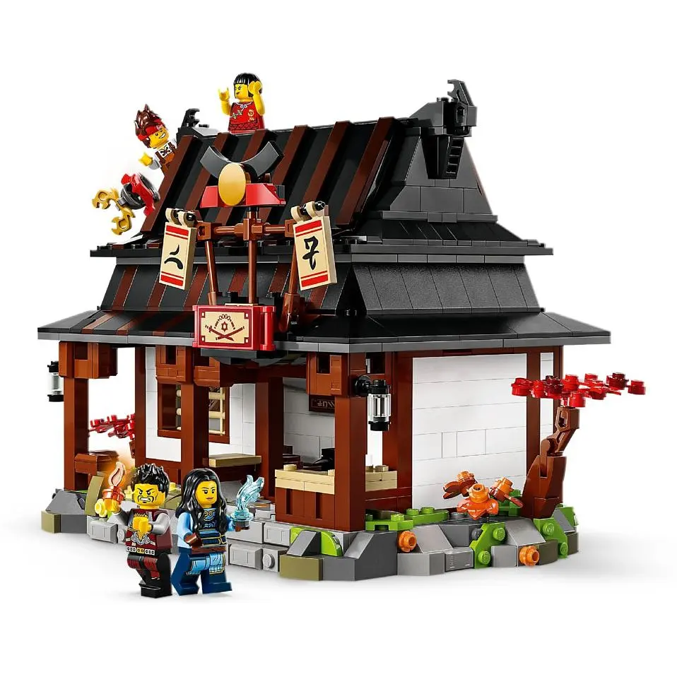 Конструктор LEGO Ninjago Ковальня Четыре оружия 15-я годовщина 1259 деталей (71858) - фото 2