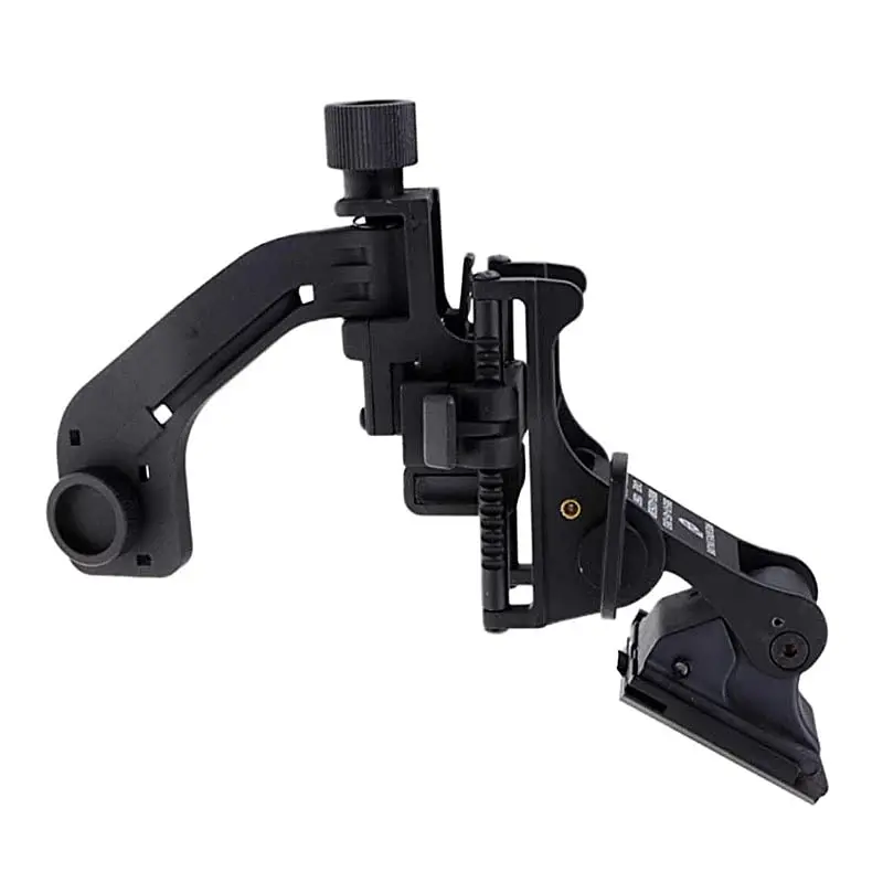 Комплект NVG кріплення на шолом + пластиковий адаптер J-arm для монокуляра нічного бачення PVS-14 (100860-921) - фото 8