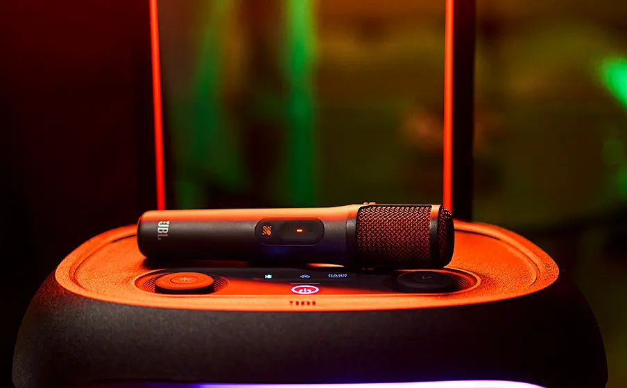 Мікрофон JBL EasySing Mics (JBLEASYSINGMICS) чорний - фото 8