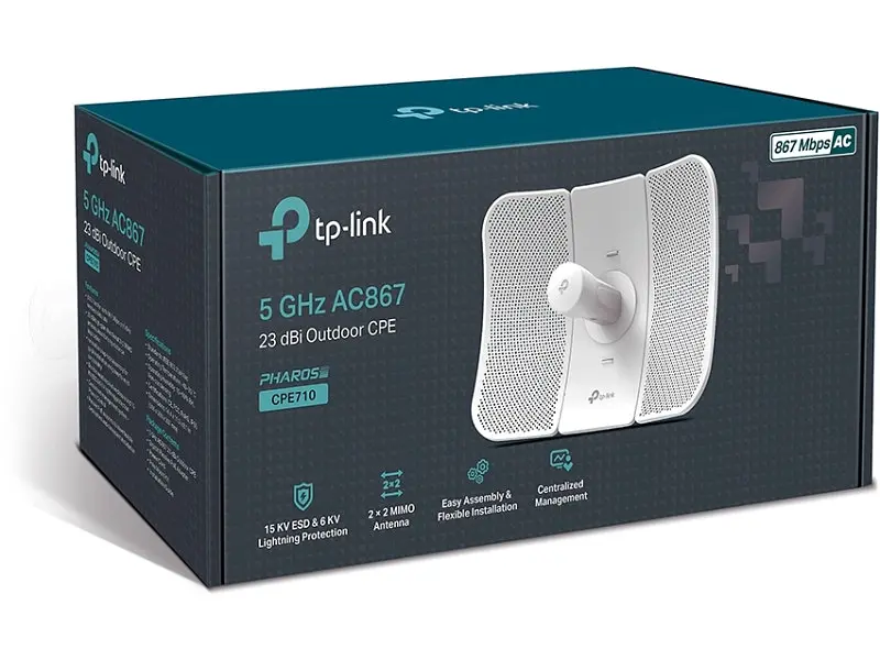 Бездротова точка доступу TP-LINK CPE710 - фото 5