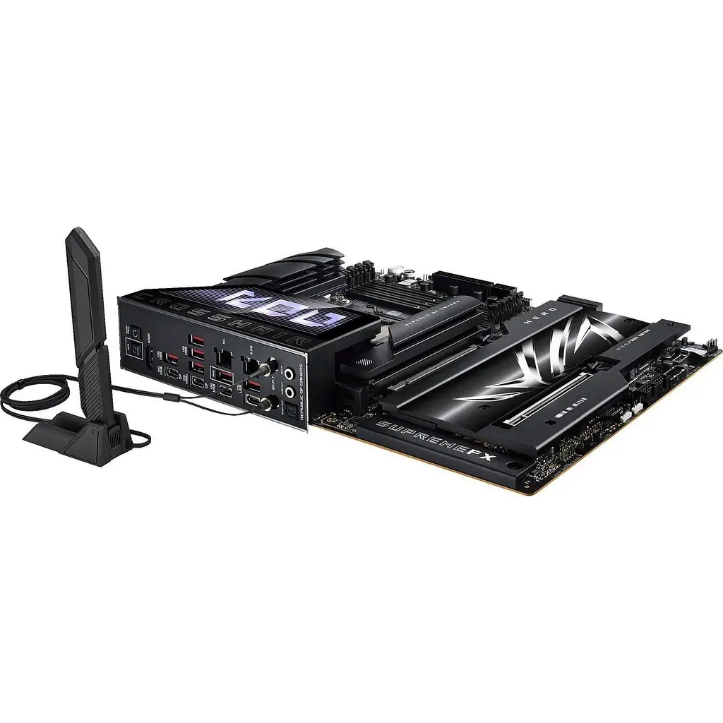Материнська плата ASUS ROG CROSSHAIR X870E HERO WiFi (CROSSHAIR X870E HERO) (Socket AM5, ) Б/в - фото 6