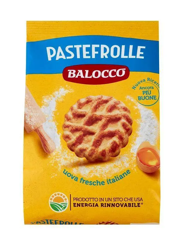 Печиво Balocco Buongiorno Biscuits Pastefrolle 700 г