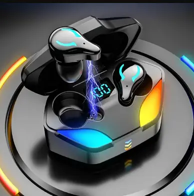 Бездротові bluetooth навушники з боксом для зарядки ігрові вакуумні Game Set UKC X1 TWS - фото 2