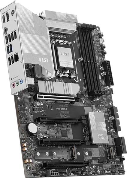 Материнська плата MSI B860-P Pro LGA 1851 (PRO B860-P) - фото 2