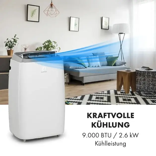 Кондиціонер Klarstein Iceblock Prosmart 9 (10034643) - фото 6