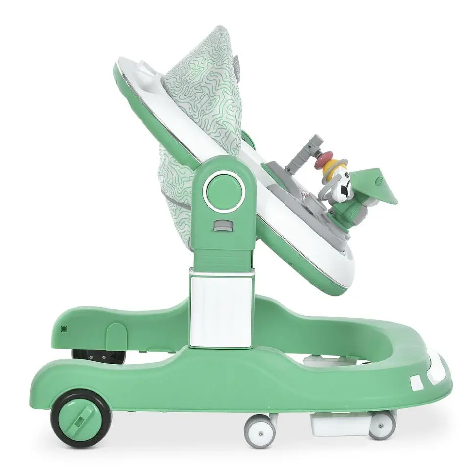 Дитячі Ходунки ME 1200 URSA Green, музика, світло - фото 2