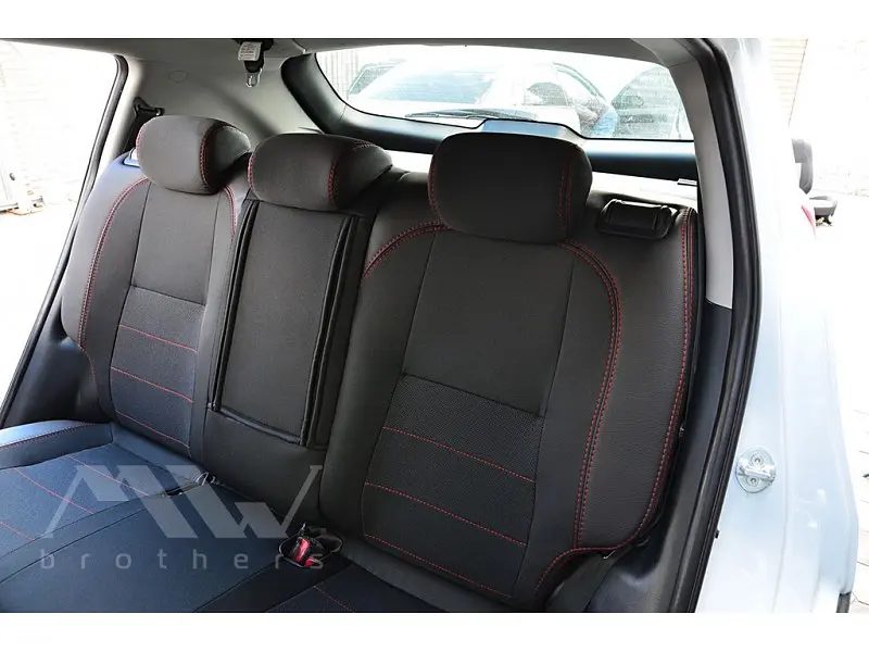 Авточохли модельні MW Brothers для Kia Sportage III c 2010 - фото 6