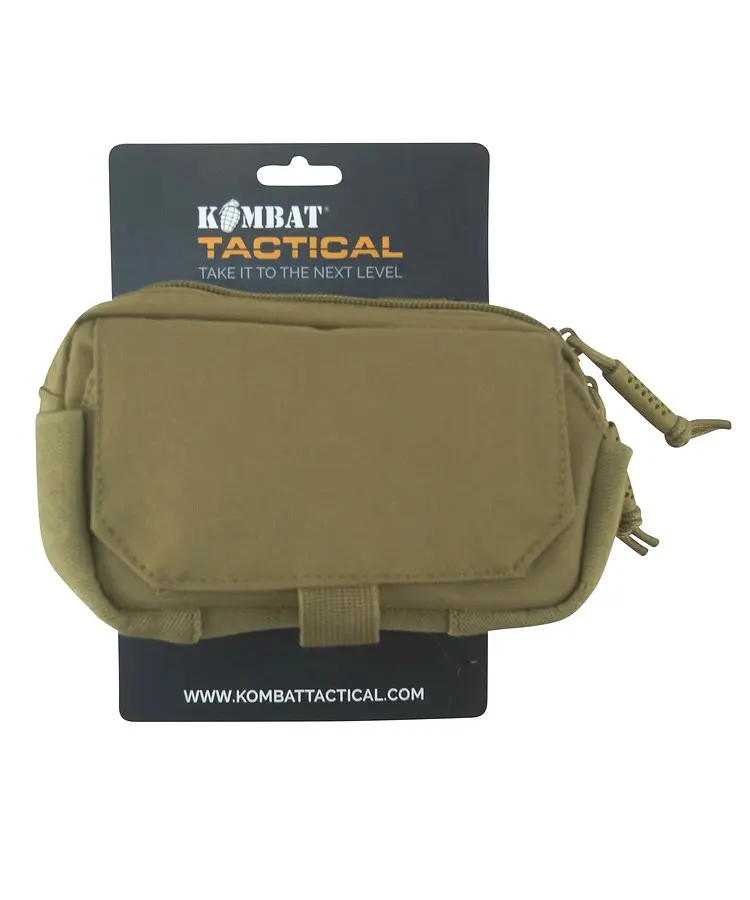 Підсумок для телефону Kombat UK Phone Utility Pouch Койот (1000-kb-pup-coy) - фото 2