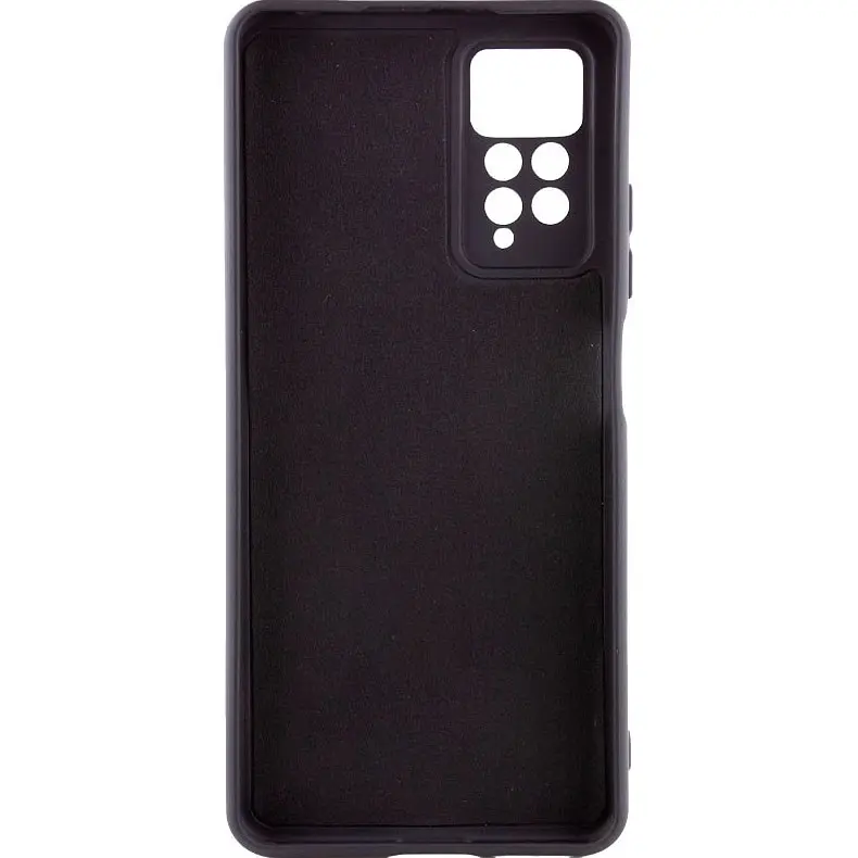 Чохол Lakshmi Case Silicon Cover Full Camera для Xiaomi Redmi Note 11 Pro [Global]/Note 11 Pro 5G [Black] [75128] - фото 2