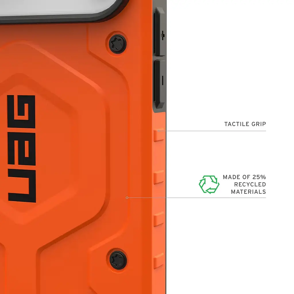 Чохол UAG для iPhone 17 Pro Max, Pathfinder MagSafe, Orange teh0019328 - фото 5