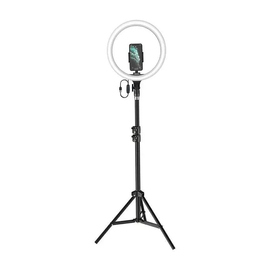 Стойка-тринога для Baseus Live Stream Holder-floor Stand CRZB12-B01-2 Black - фото 2