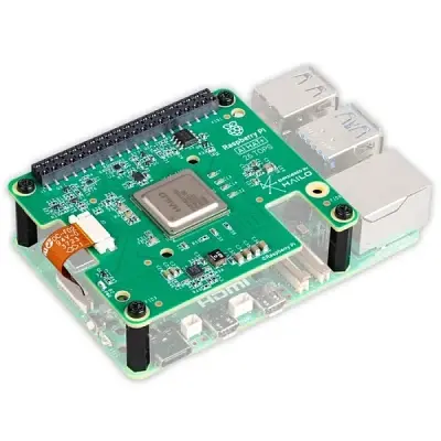 Плата розширення для Мікро ПК Raspberry Pi (AI HAT+ 13 TOPS)