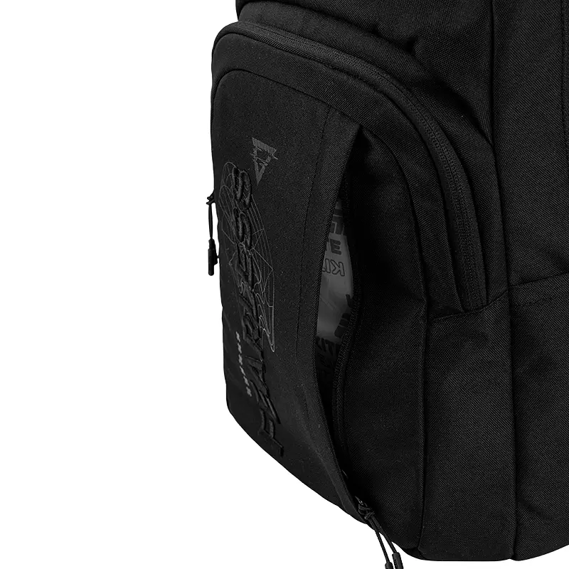 Рюкзак для старшої школи Kite Education teens 2578L Fearless Чорний (K26-2578L) - фото 9