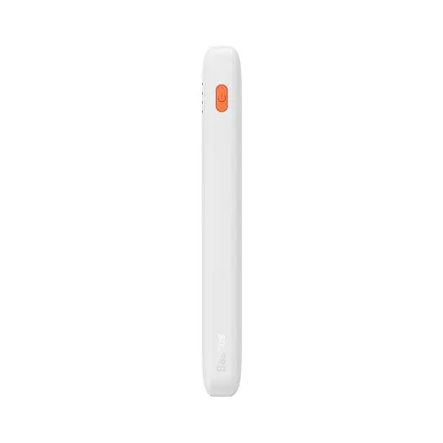Універсальна мобільна батарея Baseus Airpow 20W 10 000 mAh білий PPQD090002 - фото 5