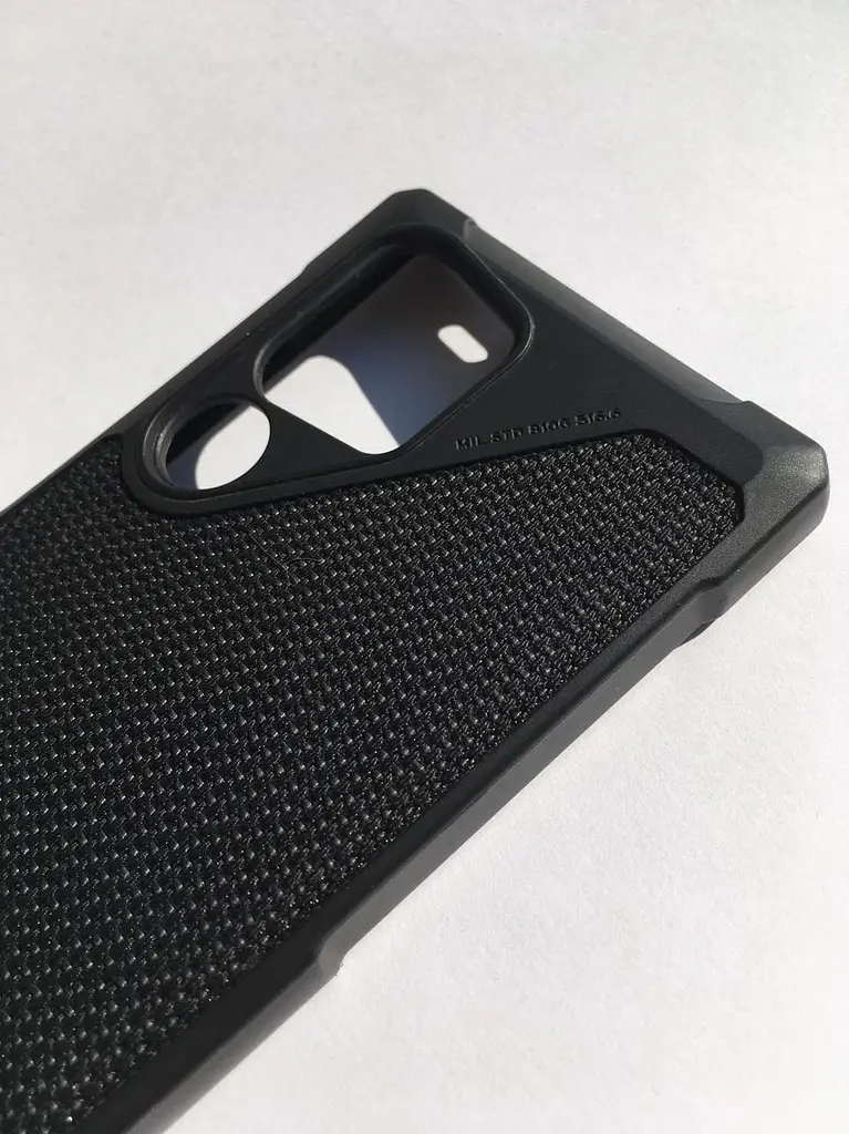 Чохол протиударний UAG Metropolis LT MagSafe для Samsung Galaxy S25 Ultra (S938) Black Kevlar 214470113940 - фото 10
